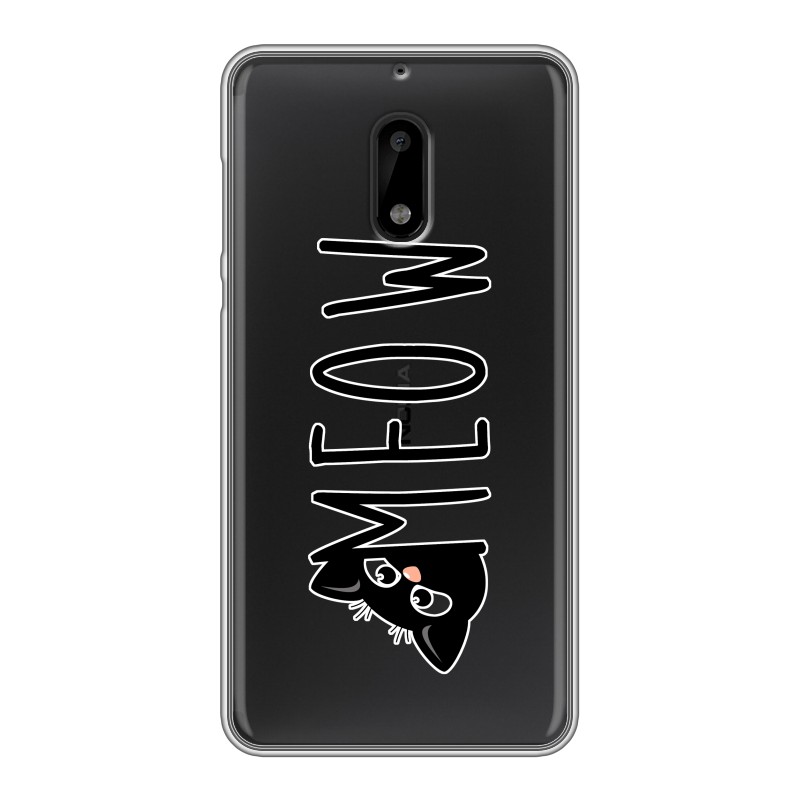

Прозрачный чехол для Nokia 6, 51942
