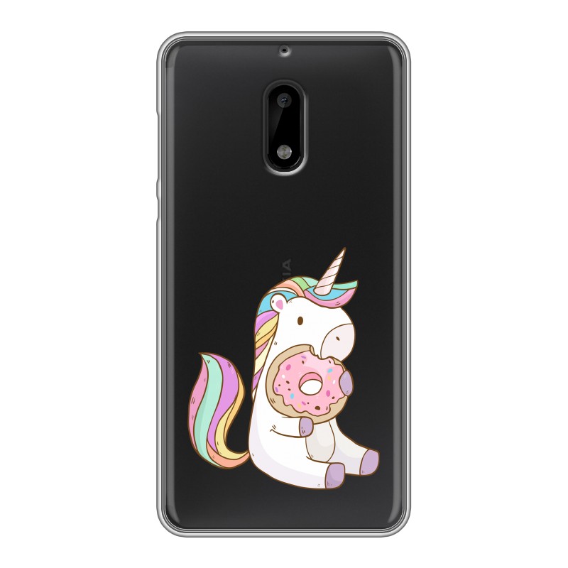 

Прозрачный чехол для Nokia 6, 51942