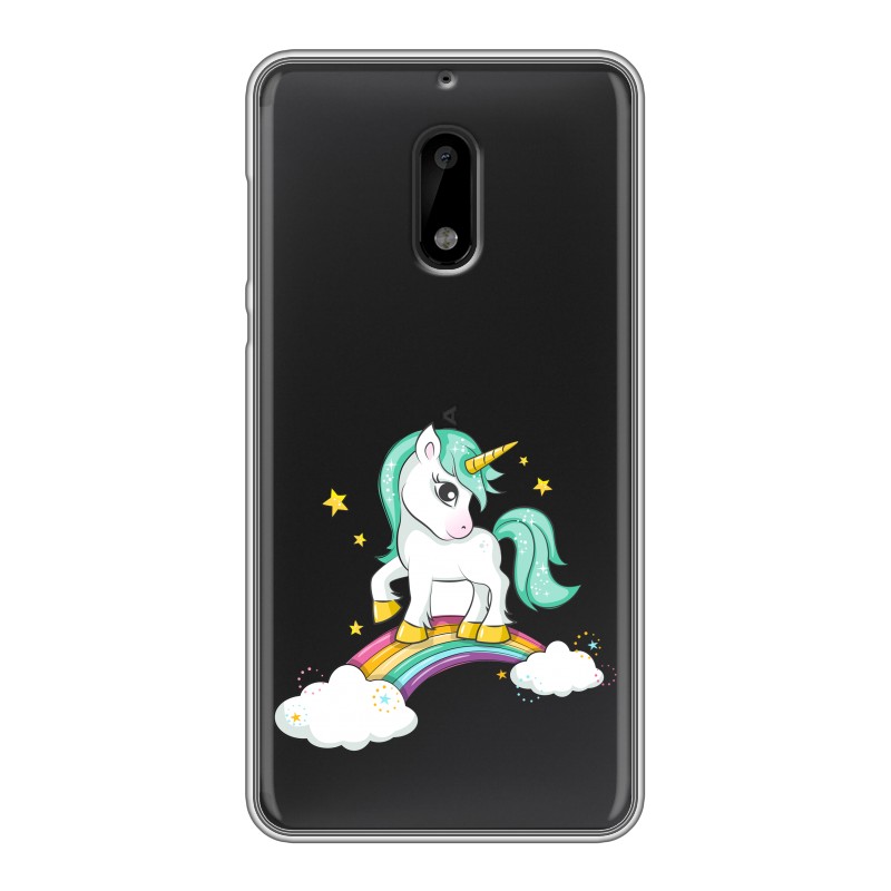 

Прозрачный чехол для Nokia 6, 51942