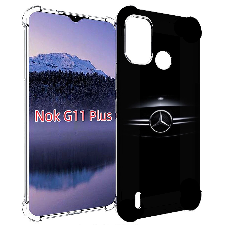 

Чехол MyPads mercedes-1 для Nokia G11 Plus, Прозрачный, Tocco