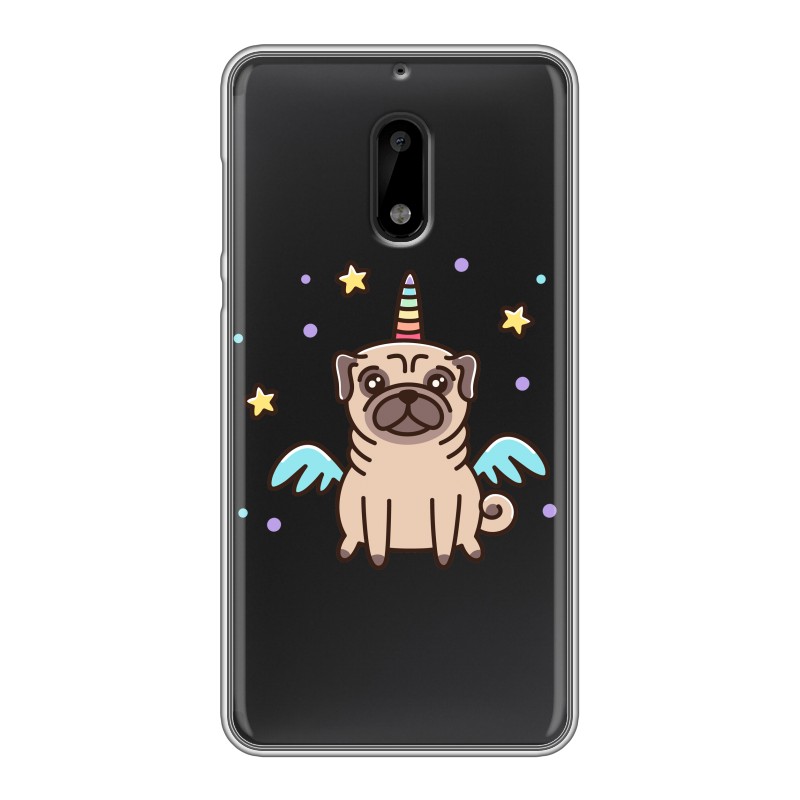 

Прозрачный чехол для Nokia 6, 51942