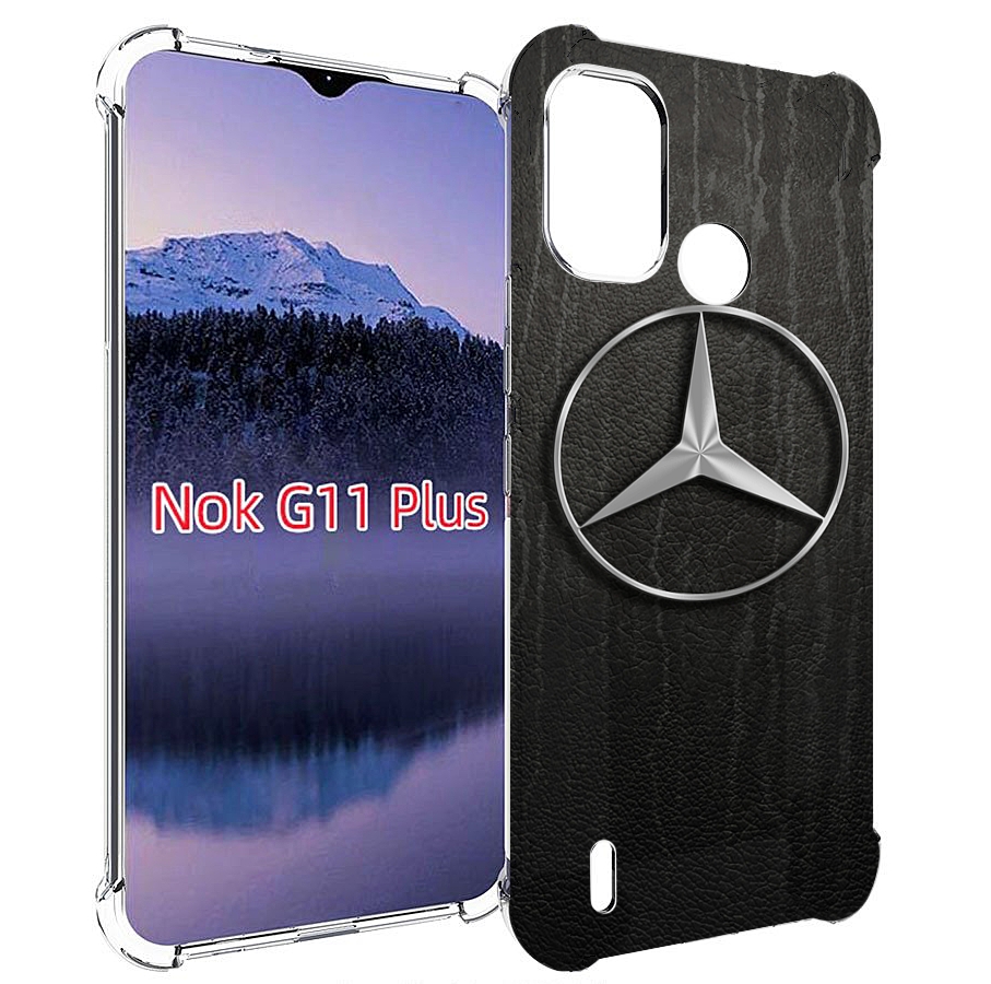 

Чехол MyPads mercedes-2 мужской для Nokia G11 Plus, Прозрачный, Tocco