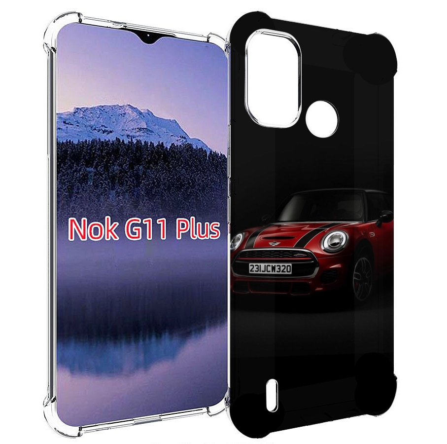 

Чехол MyPads mini 4 для Nokia G11 Plus, Прозрачный, Tocco