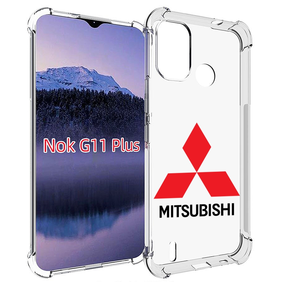 

Чехол MyPads mitsubishi-3 для Nokia G11 Plus, Прозрачный, Tocco