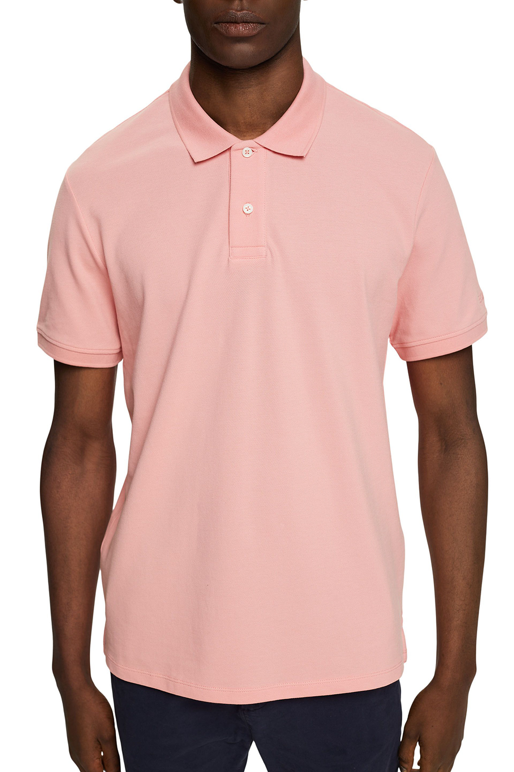 

Футболка мужская Esprit Casual 993EE2K301 розовая 2XL, Розовый, 993EE2K301