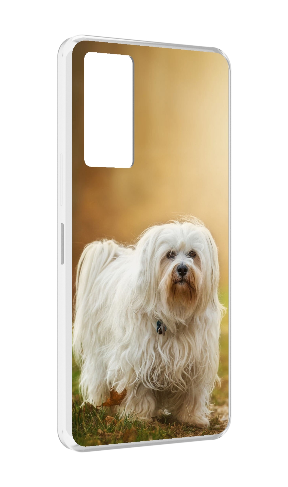 

Чехол MyPads гаванскии бишон для Infinix Note 11, Прозрачный, Tocco