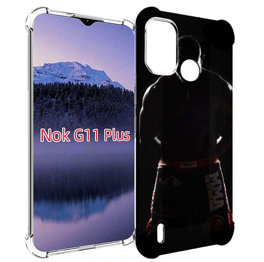 

Чехол MyPads mma единоборства для Nokia G11 Plus, Прозрачный, Tocco