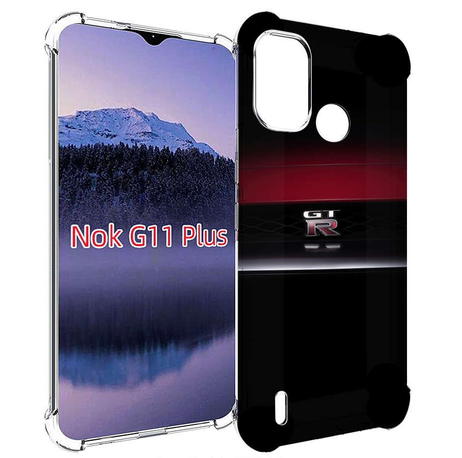 

Чехол MyPads nissan 1 мужской для Nokia G11 Plus, Прозрачный, Tocco