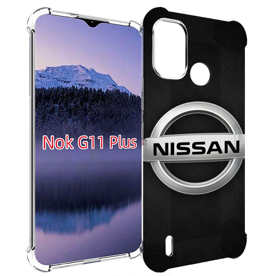 

Чехол MyPads nissan 2 мужской для Nokia G11 Plus, Прозрачный, Tocco