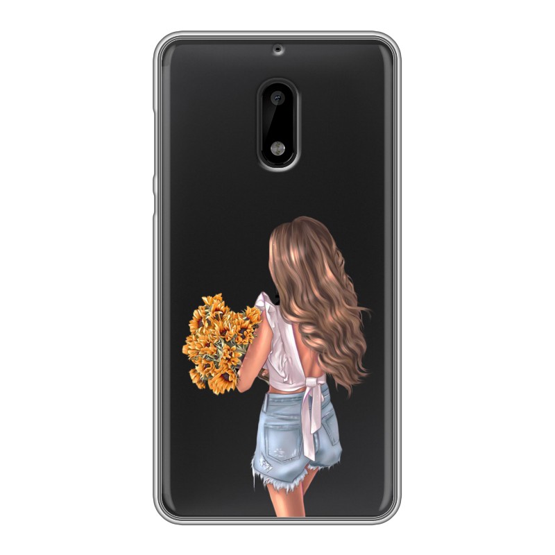 фото Прозрачный чехол для nokia 6 100gadgets