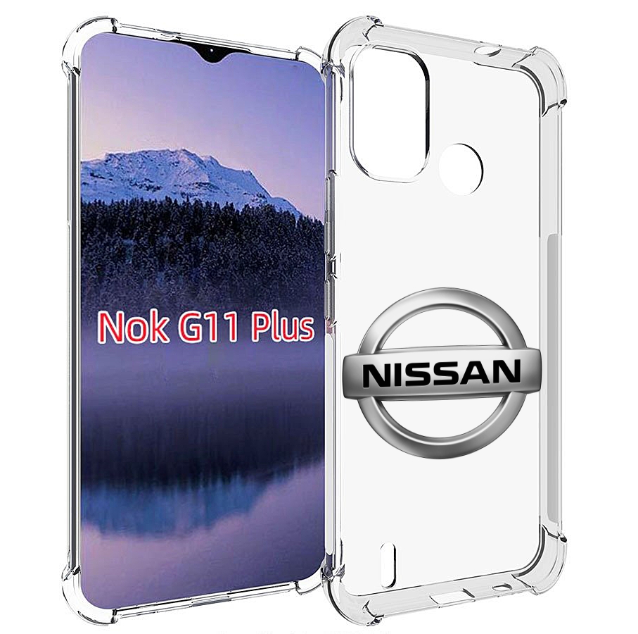 

Чехол MyPads nissan-3 мужской для Nokia G11 Plus, Прозрачный, Tocco