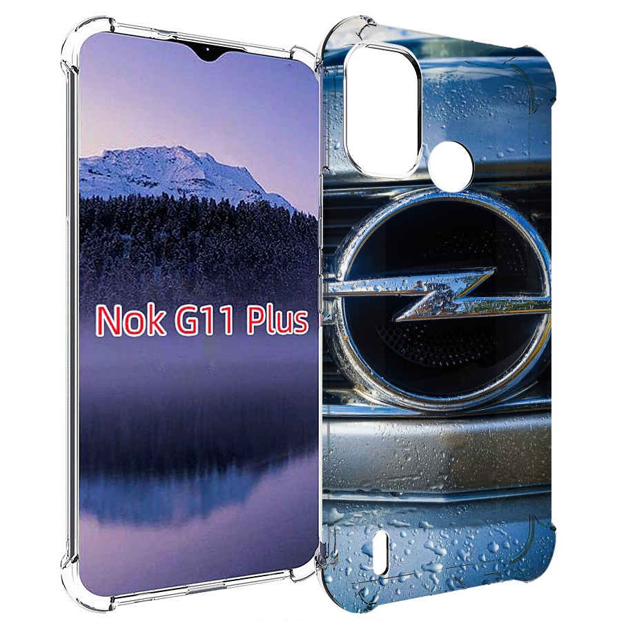 

Чехол MyPads opel 3 мужской для Nokia G11 Plus, Прозрачный, Tocco
