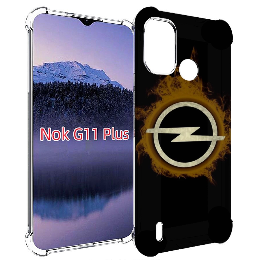

Чехол MyPads opel-1 мужской для Nokia G11 Plus, Прозрачный, Tocco