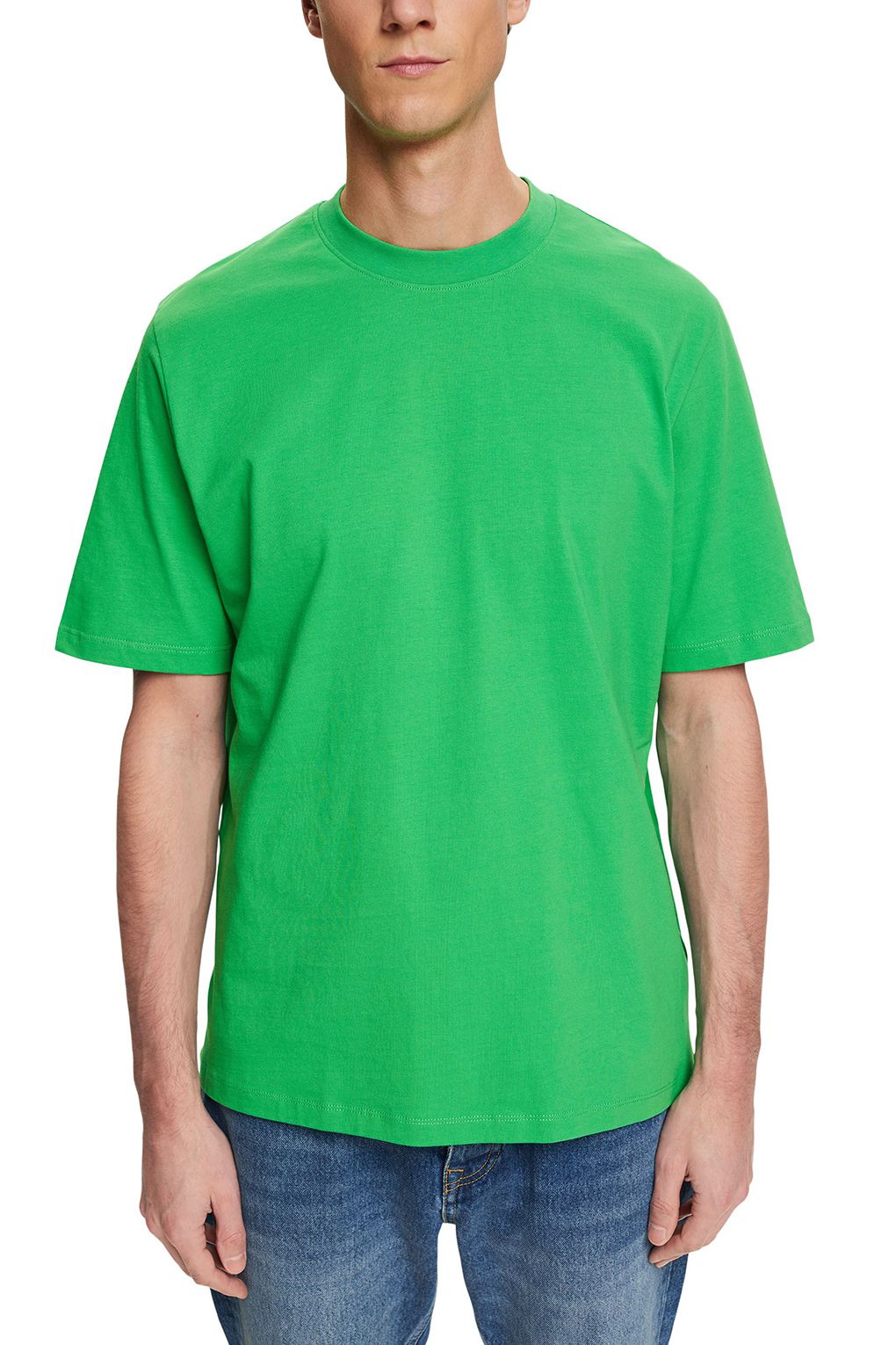 

Футболка мужская Esprit Casual 013EE2K315 зеленая XL, Зеленый, 013EE2K315