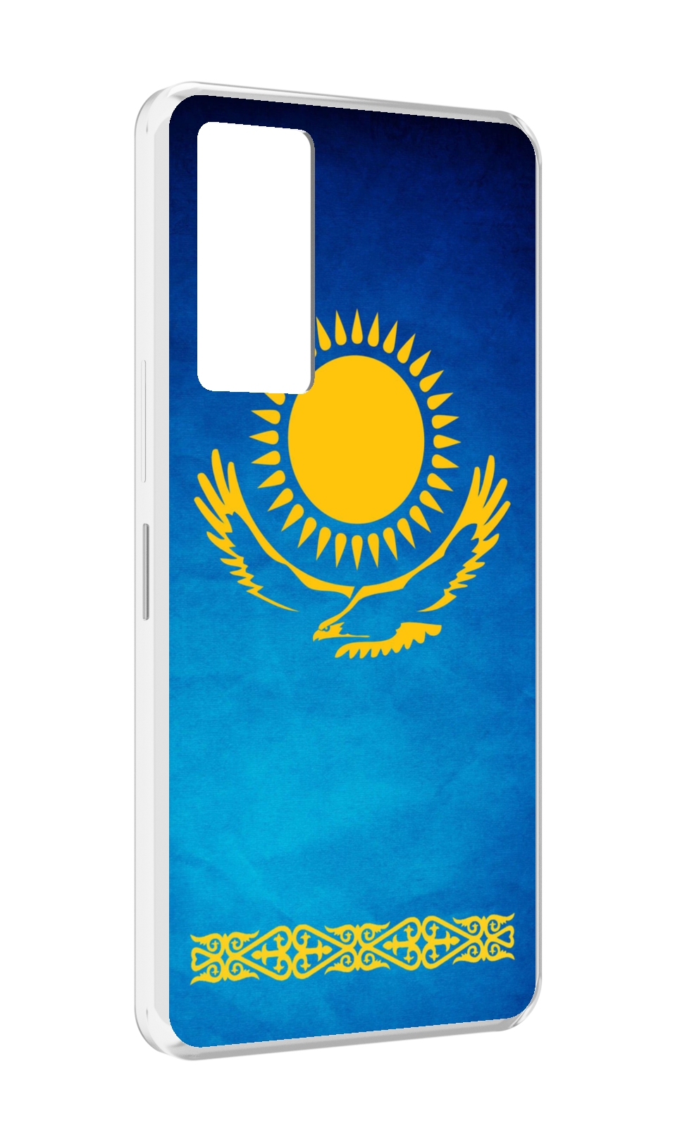 

Чехол MyPads герб и флаг казахстана для Infinix Note 11, Прозрачный, Tocco