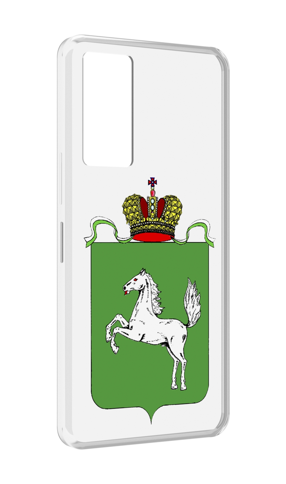 

Чехол MyPads герб томская область для Infinix Note 11, Прозрачный, Tocco