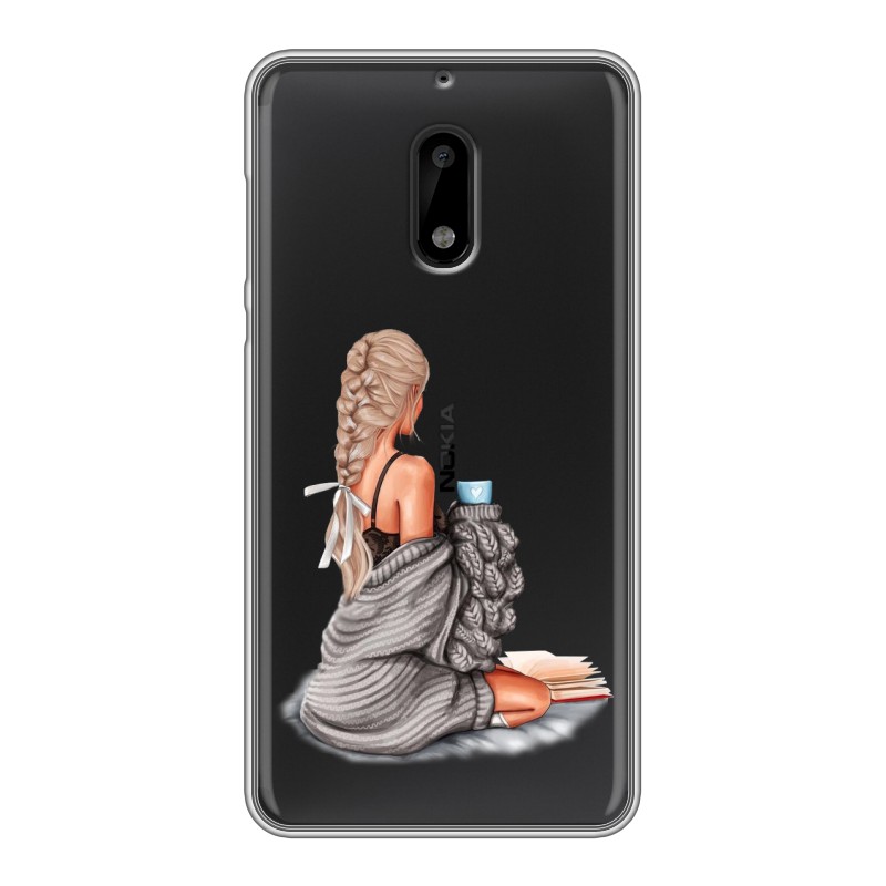 

Прозрачный чехол для Nokia 6, 51942