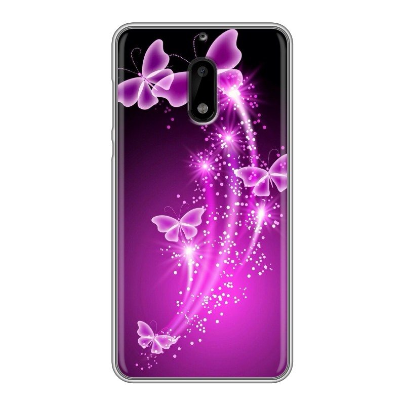 

Чехол для Nokia 6 с рисунком и защитой камеры, 51944