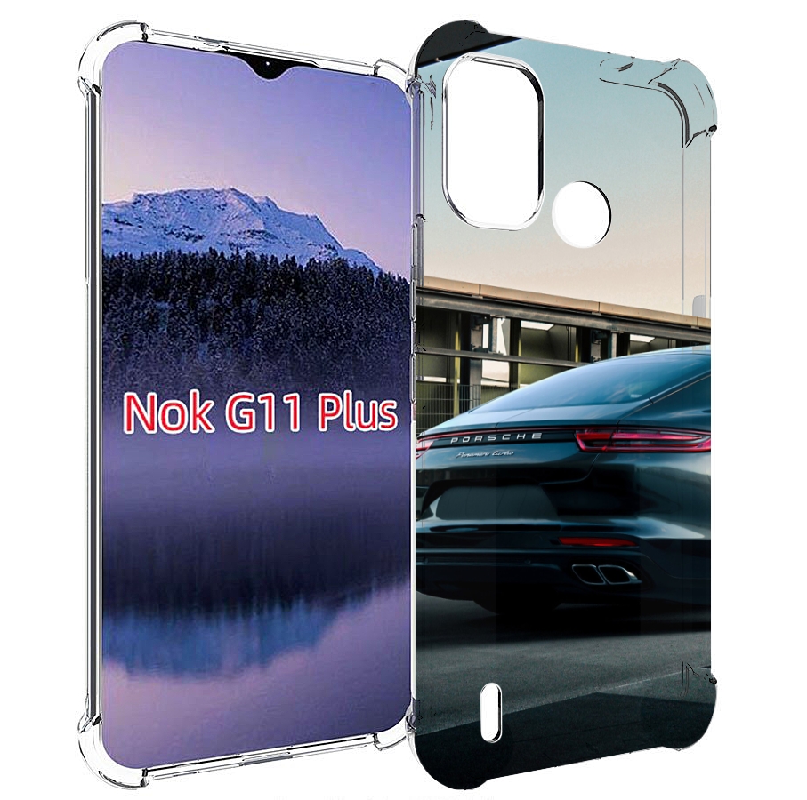 

Чехол MyPads porsche 4 для Nokia G11 Plus, Прозрачный, Tocco