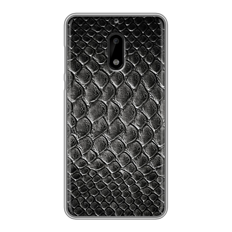 фото Чехол для nokia 6 с рисунком и защитой камеры 100gadgets