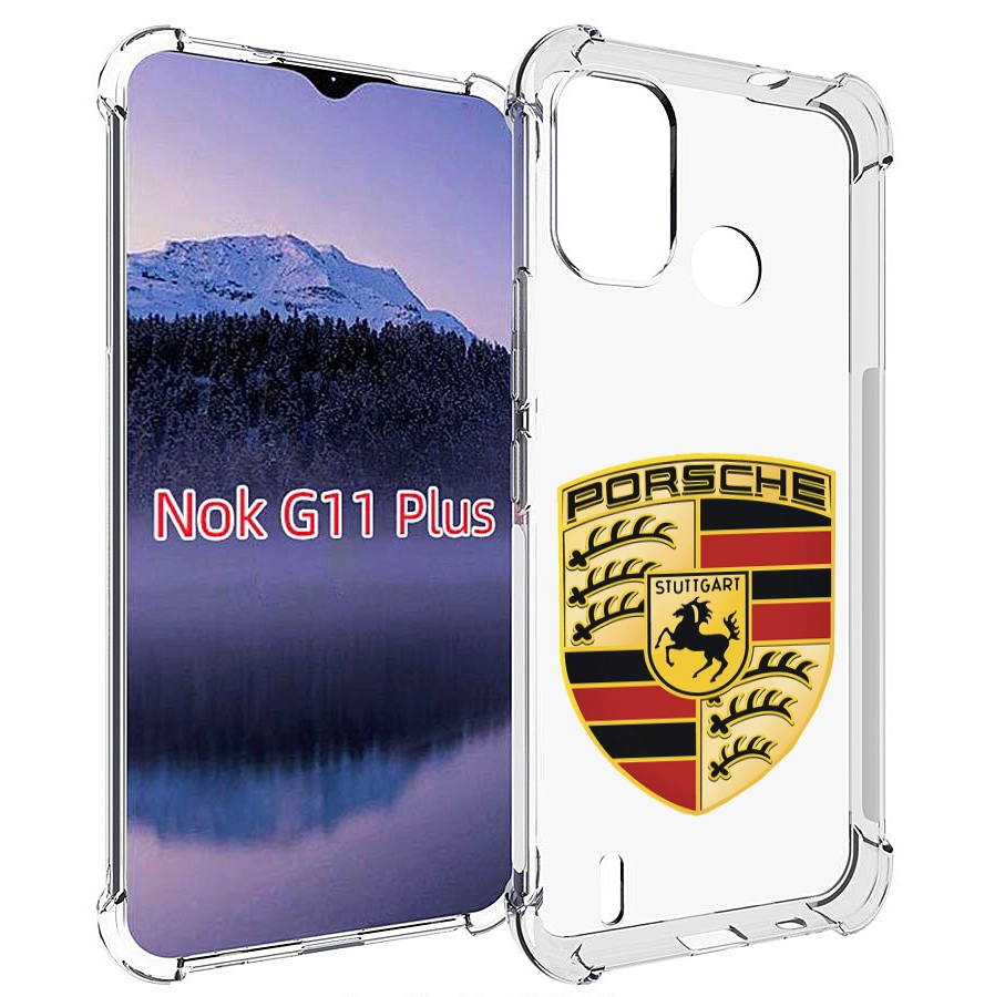 

Чехол MyPads porsche-5 мужской для Nokia G11 Plus, Прозрачный, Tocco