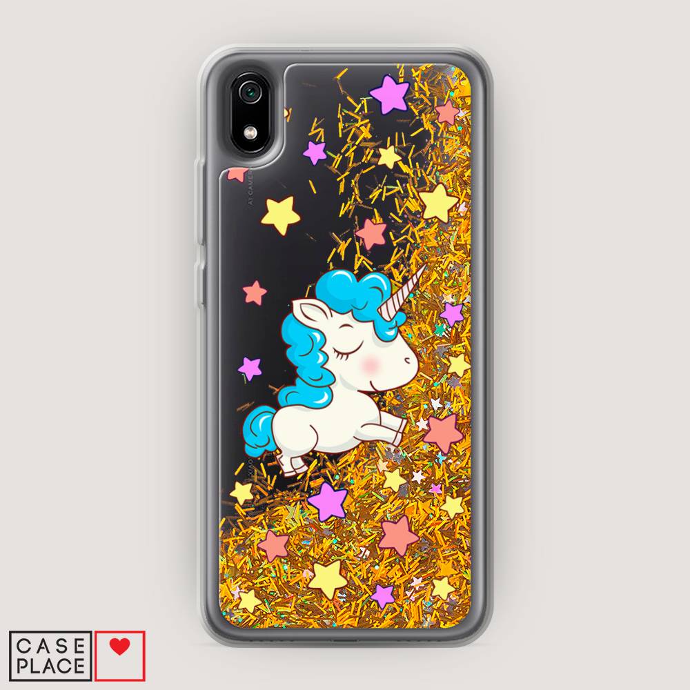 

Чехол Awog на Xiaomi Redmi 7A "Звездный единорог", Разноцветный, 35490-1