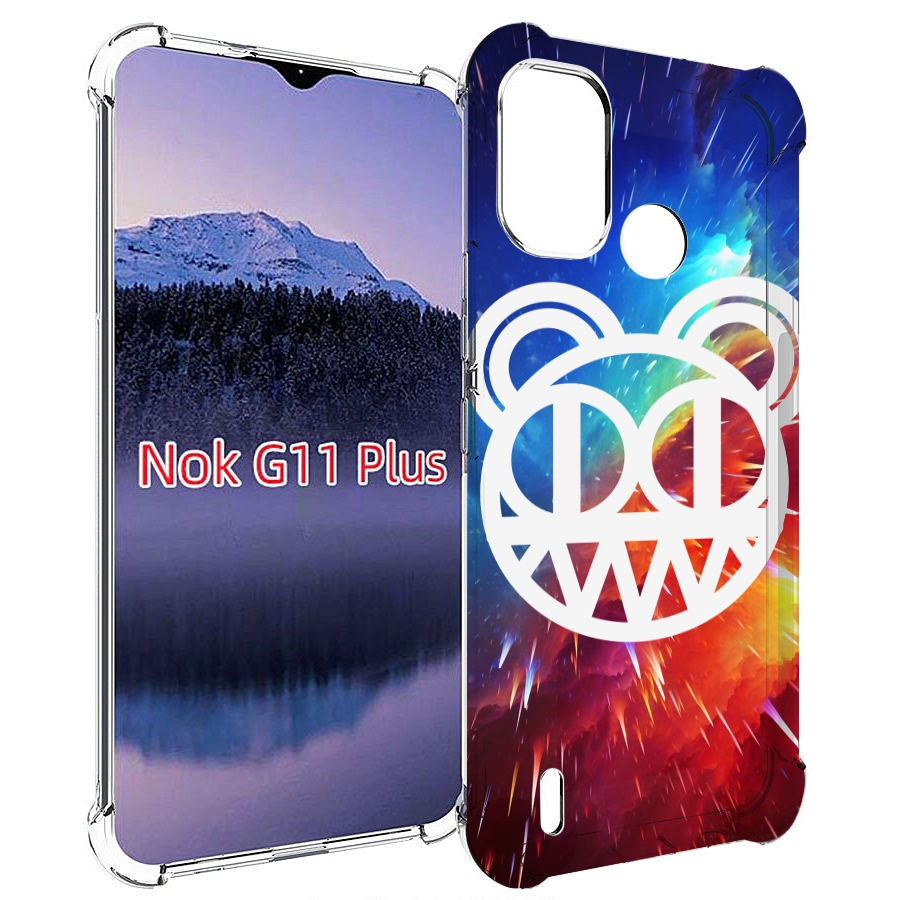 

Чехол MyPads radiohead cosmos для Nokia G11 Plus, Прозрачный, Tocco