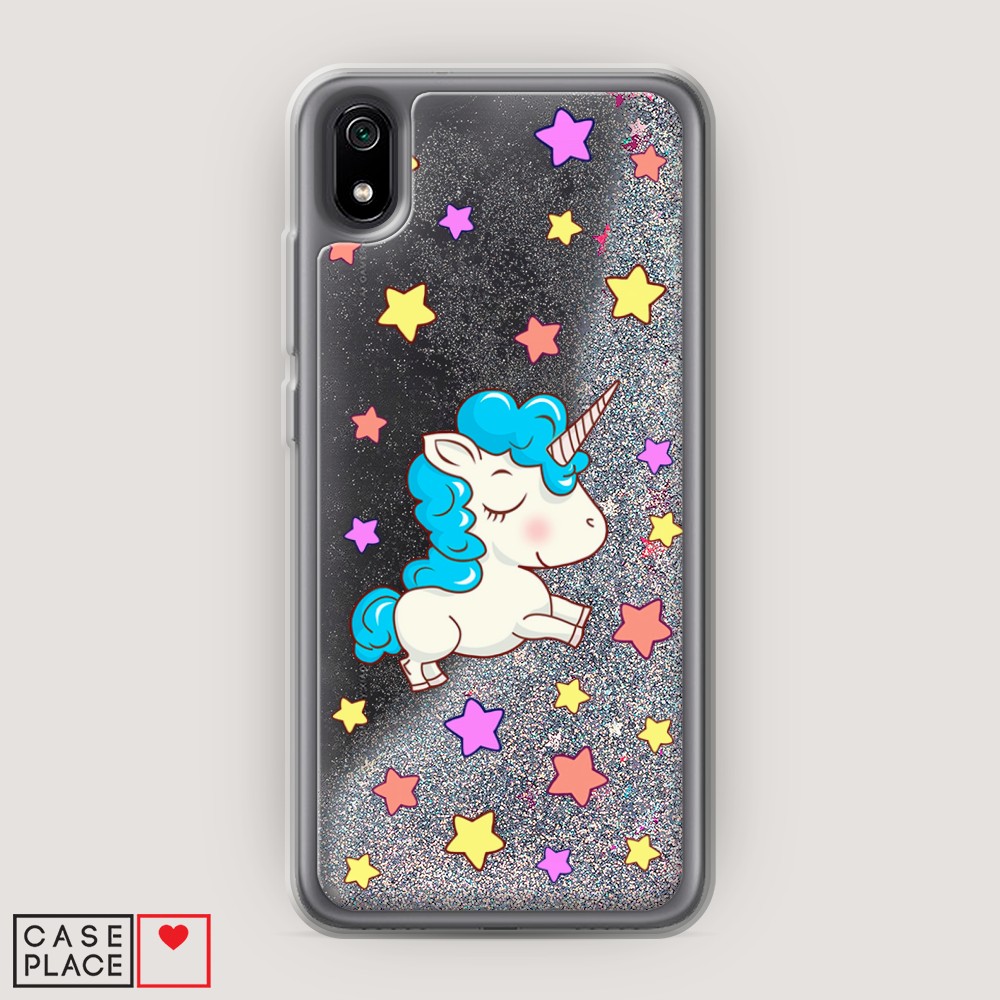 

Чехол Awog на Xiaomi Redmi 7A "Звездный единорог", Разноцветный, 35491-1