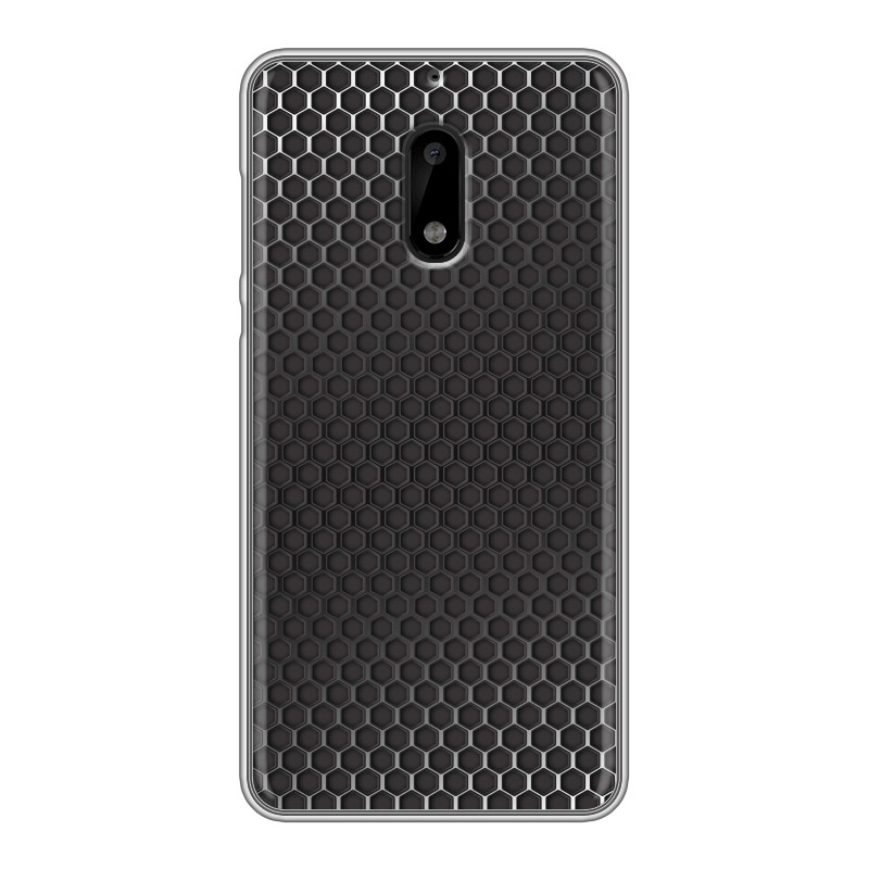 фото Чехол для nokia 6 с рисунком и защитой камеры 100gadgets