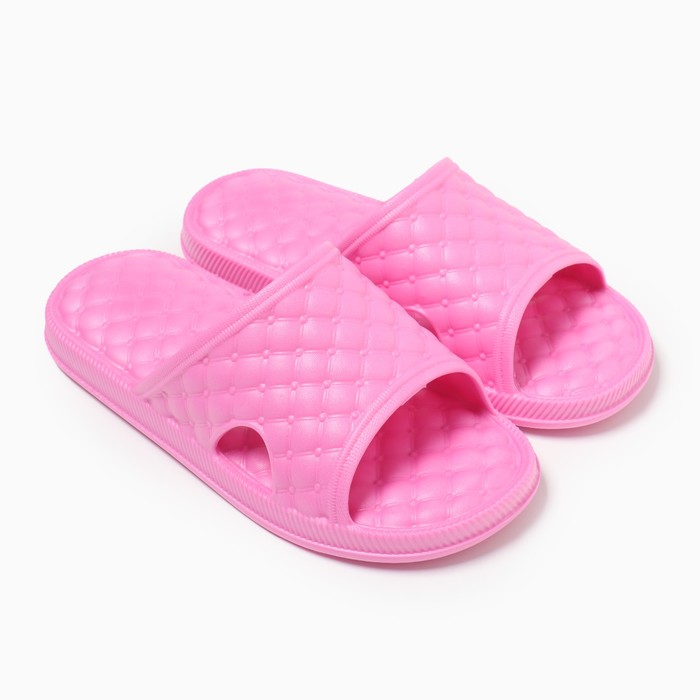 

Сланцы женские Smile of Milady 10445483 розовые 41 RU, Розовый, 104454