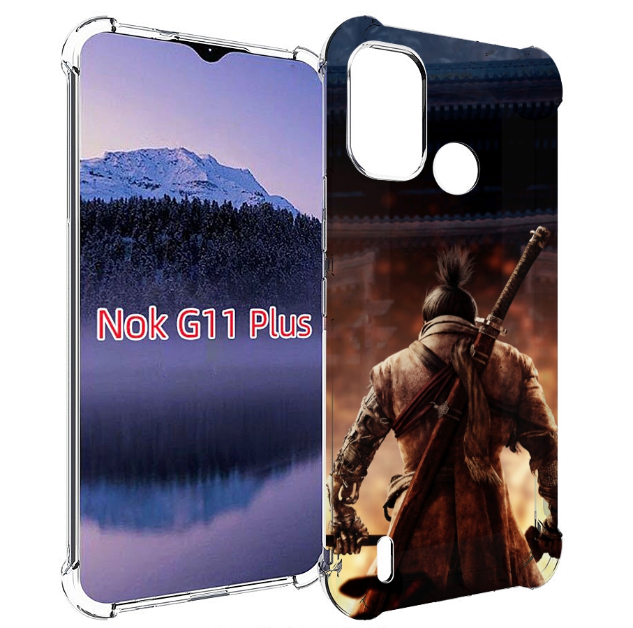

Чехол MyPads sekiro для Nokia G11 Plus, Прозрачный, Tocco