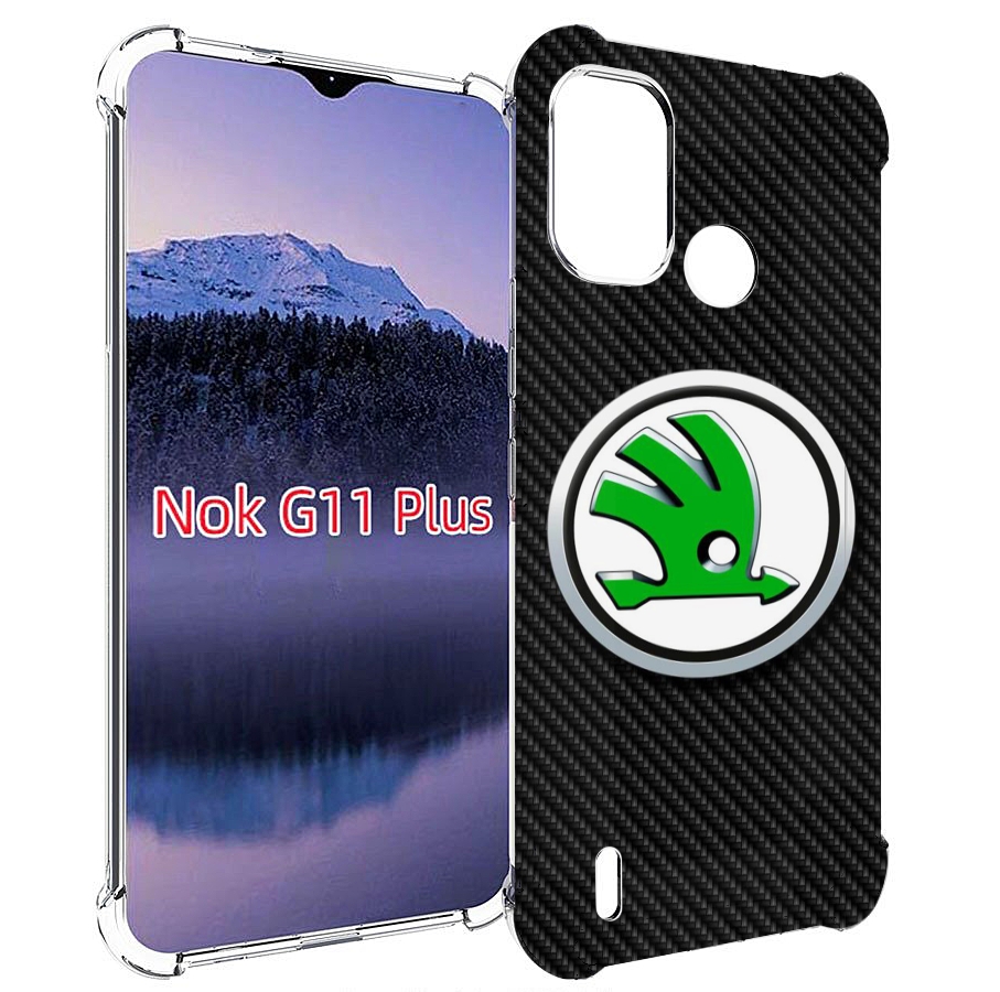 

Чехол MyPads skoda 2 для Nokia G11 Plus, Прозрачный, Tocco
