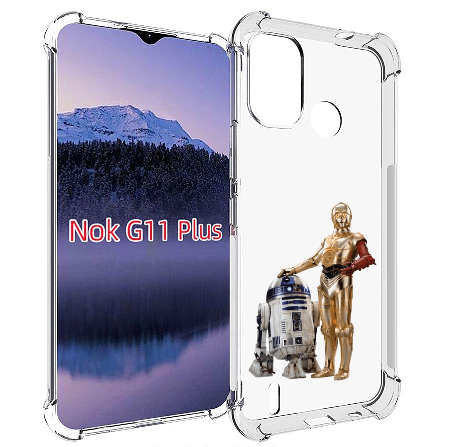 

Чехол MyPads starwars-звездные-воины для Nokia G11 Plus, Прозрачный, Tocco