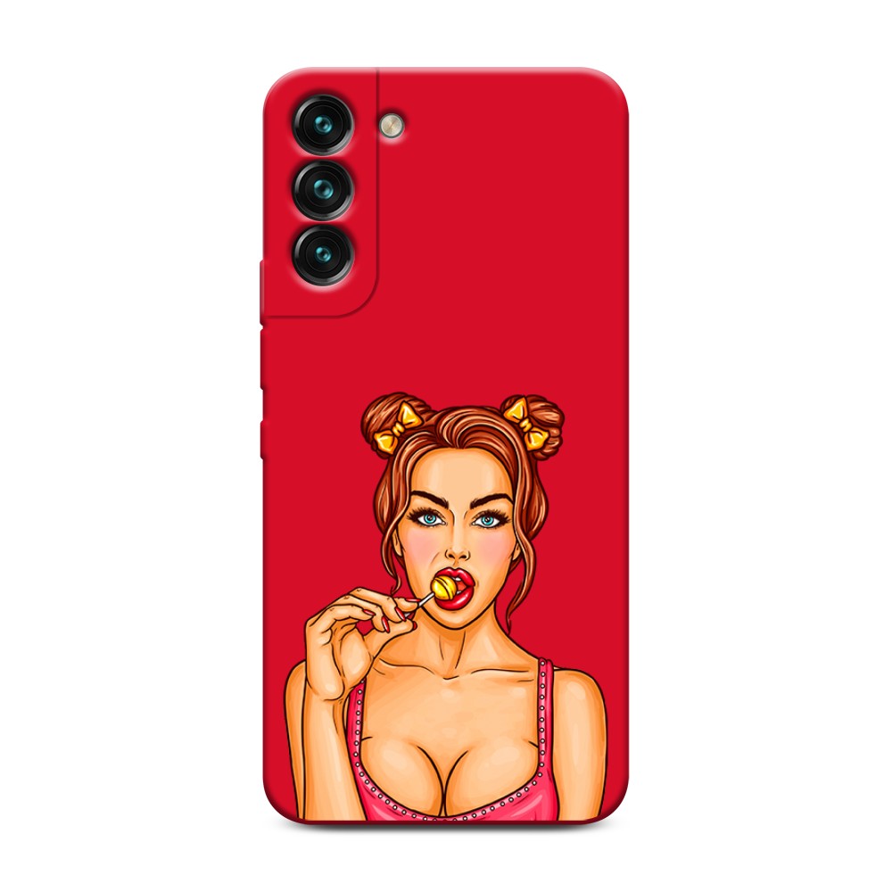 

Чехол Awog на Samsung Galaxy S21 Ultra / Самсунг S21 Ultra "Вкусный леденец", Разноцветный, 2103953-1