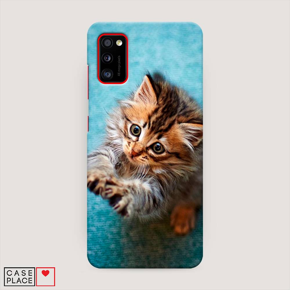 

Пластиковый чехол "Котенок просит есть" на Samsung Galaxy A41