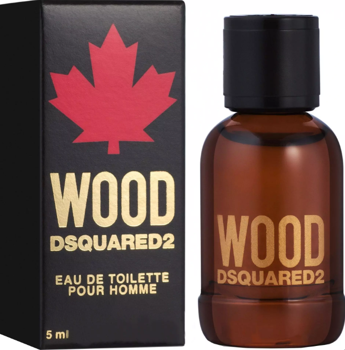 Туалетная вода Dsquared2 Wood Pour Homme для мужчин 5 мл Miniature