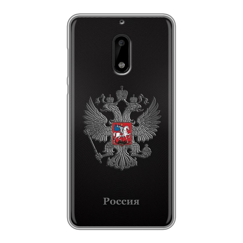 фото Чехол для nokia 6 с рисунком и защитой камеры 100gadgets