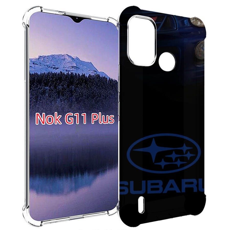 

Чехол MyPads subaru 3 для Nokia G11 Plus, Прозрачный, Tocco