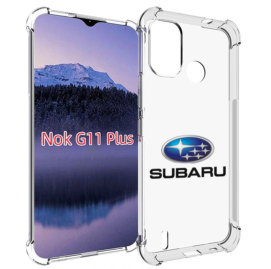 

Чехол MyPads subaru-4 мужской для Nokia G11 Plus, Прозрачный, Tocco