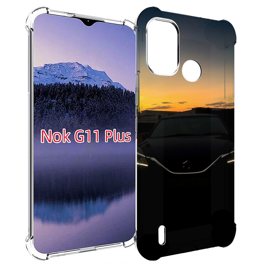 

Чехол MyPads suzuki 2 мужской для Nokia G11 Plus, Прозрачный, Tocco