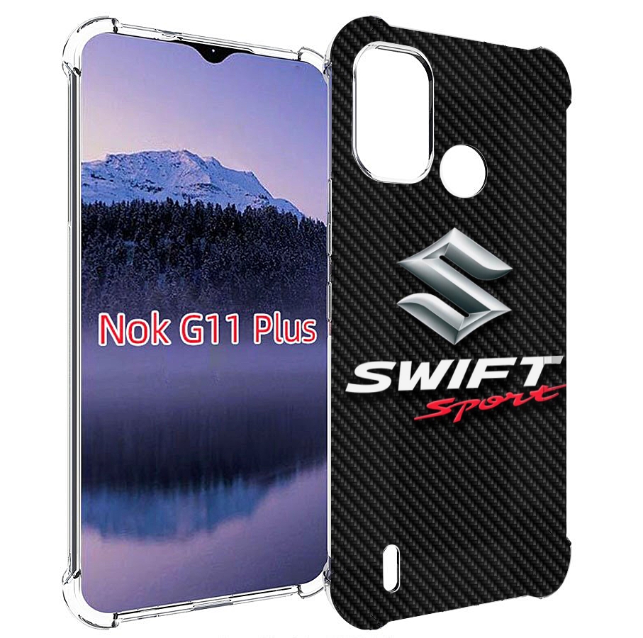 

Чехол MyPads suzuki 1 мужской для Nokia G11 Plus, Прозрачный, Tocco