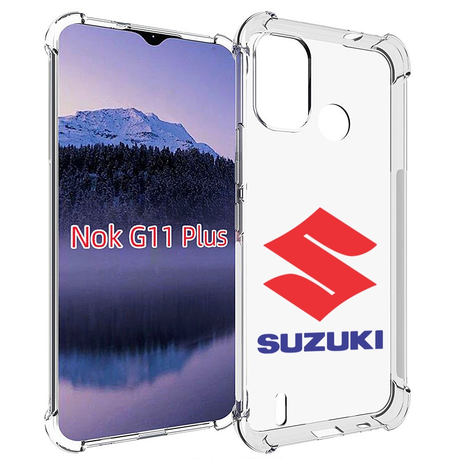 

Чехол MyPads suzuki-3 мужской для Nokia G11 Plus, Прозрачный, Tocco