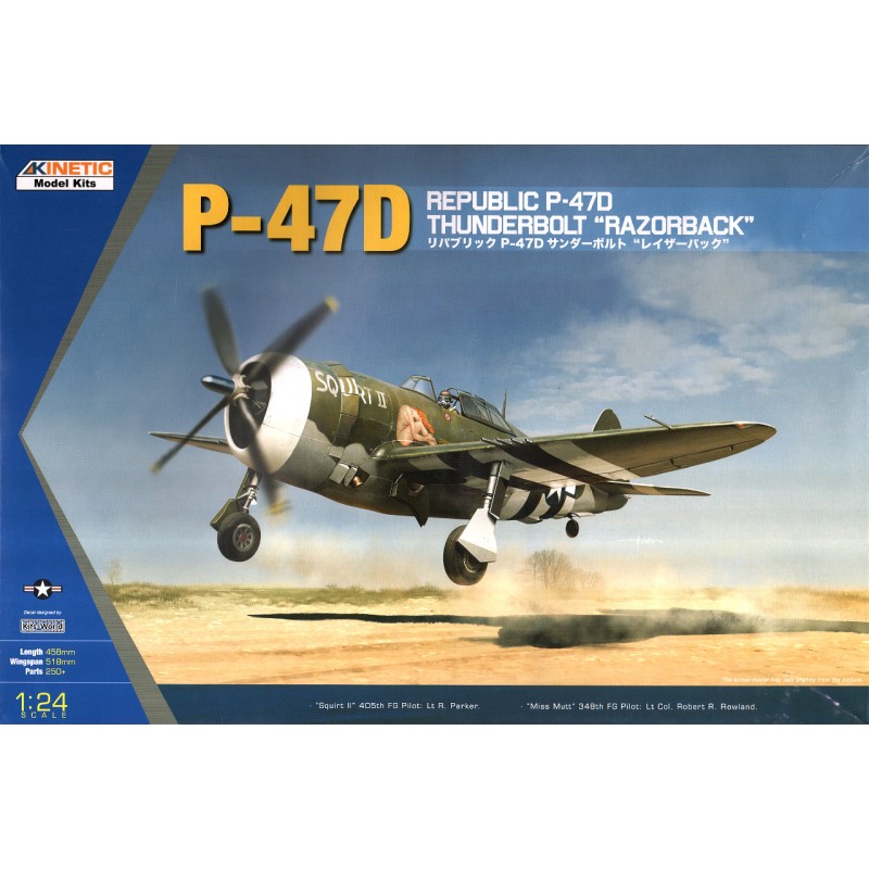 

K3208 P-47D Thunderbolt Razorback, 9588838160963