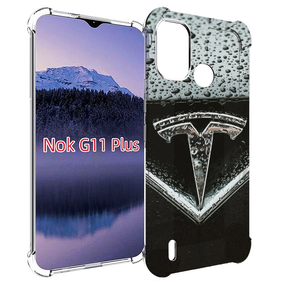 

Чехол MyPads tesla 1 для Nokia G11 Plus, Прозрачный, Tocco