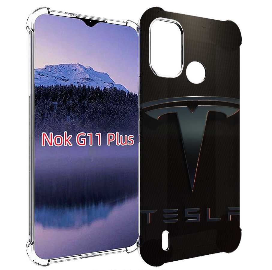 

Чехол MyPads tesla 3 для Nokia G11 Plus, Прозрачный, Tocco