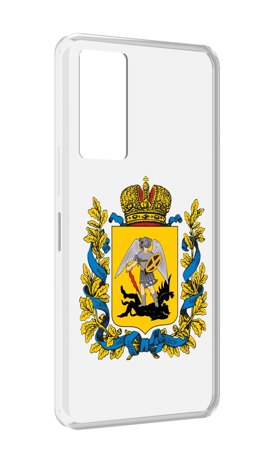 

Чехол MyPads герб-архангельскрои-области для Infinix Note 11, Прозрачный, Tocco