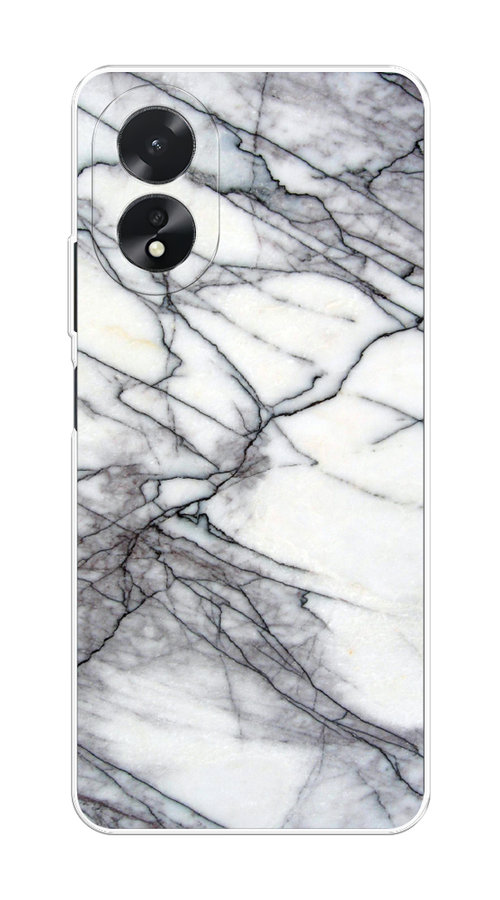 

Чехол на Oppo A38/A18 "Минералы 11", Серый;черный, 2515350-1