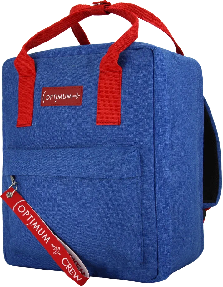 

Дорожный рюкзак унисекс Optimum Pobeda синий, 36х30х27 см, Pobeda