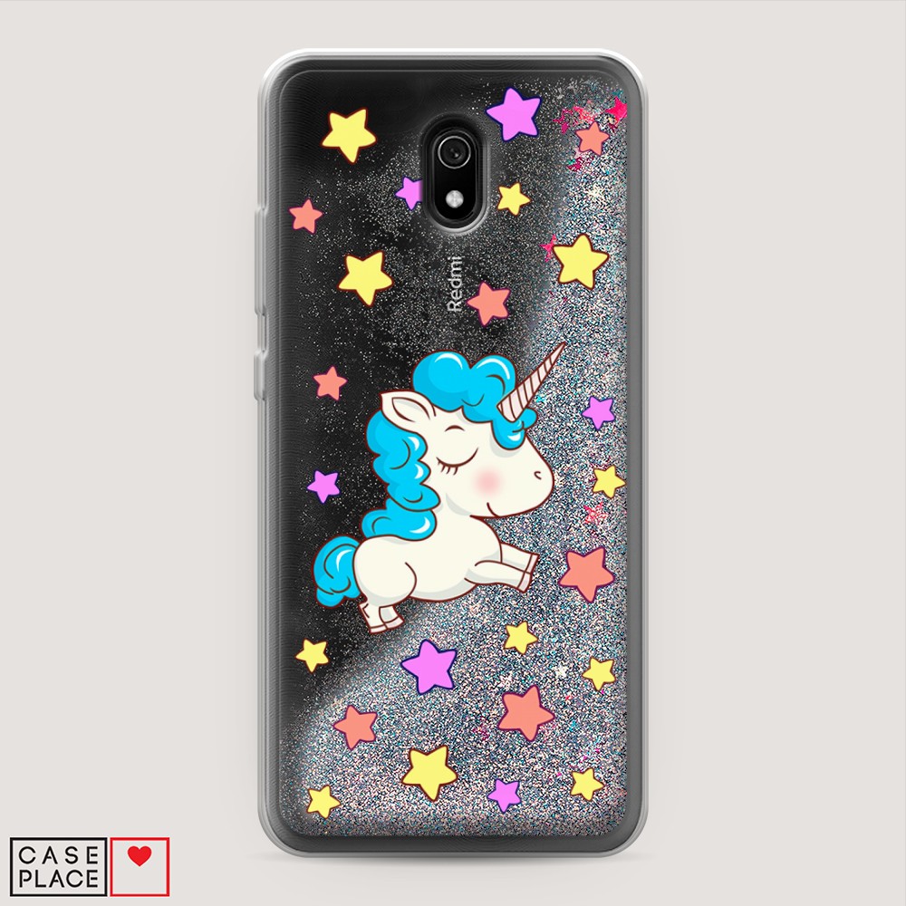 

Чехол Awog на Xiaomi Redmi 8A "Звездный единорог", Разноцветный, 37291-1