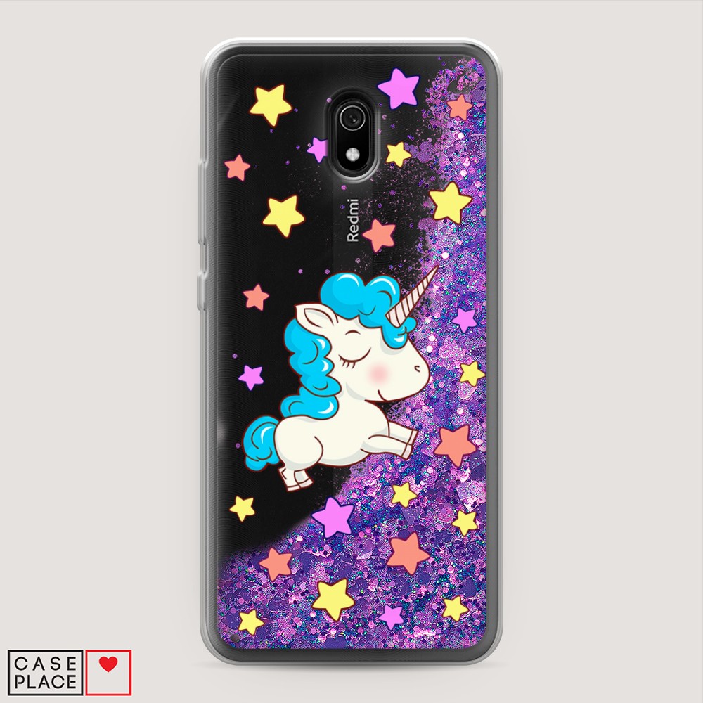 

Чехол Awog на Xiaomi Redmi 8A "Звездный единорог", Разноцветный, 37292-1